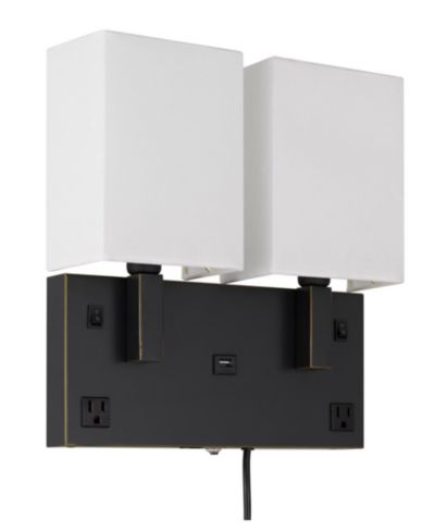 Настенный металлический светильник Cal Lighting 14"