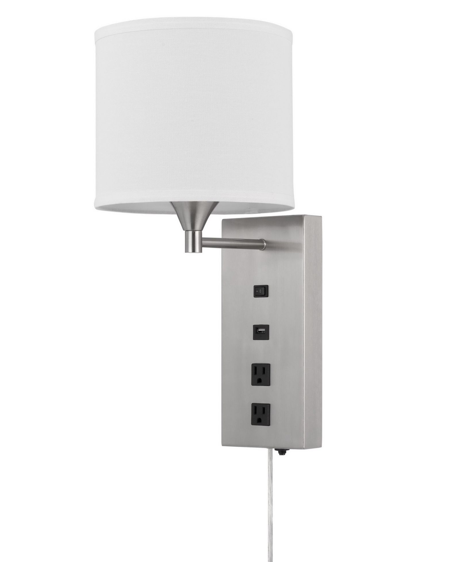 19" Height Metal Wall Lamp