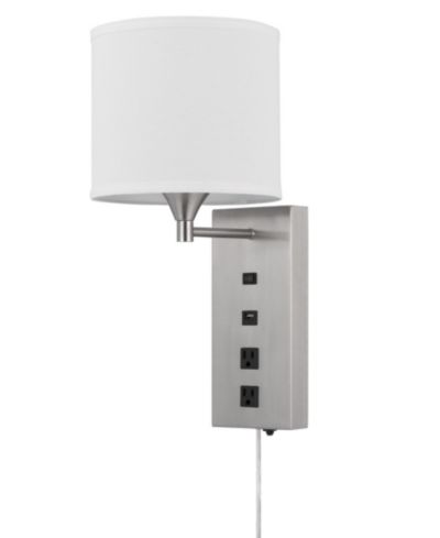 19" Height Metal Wall Lamp