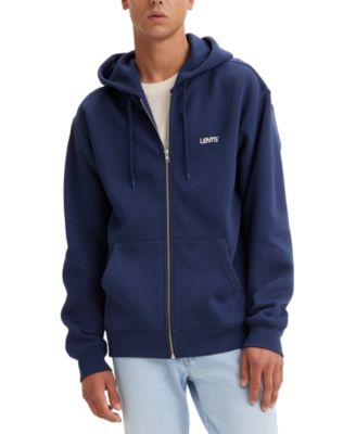 Levi's Мужское худи Fleece Relaxed-Fit Zip-Up