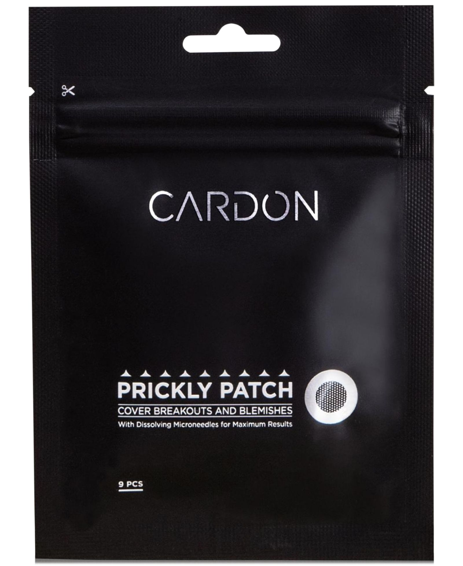 Cardon Prickly Microneedling Pimple Patch, 9 patches