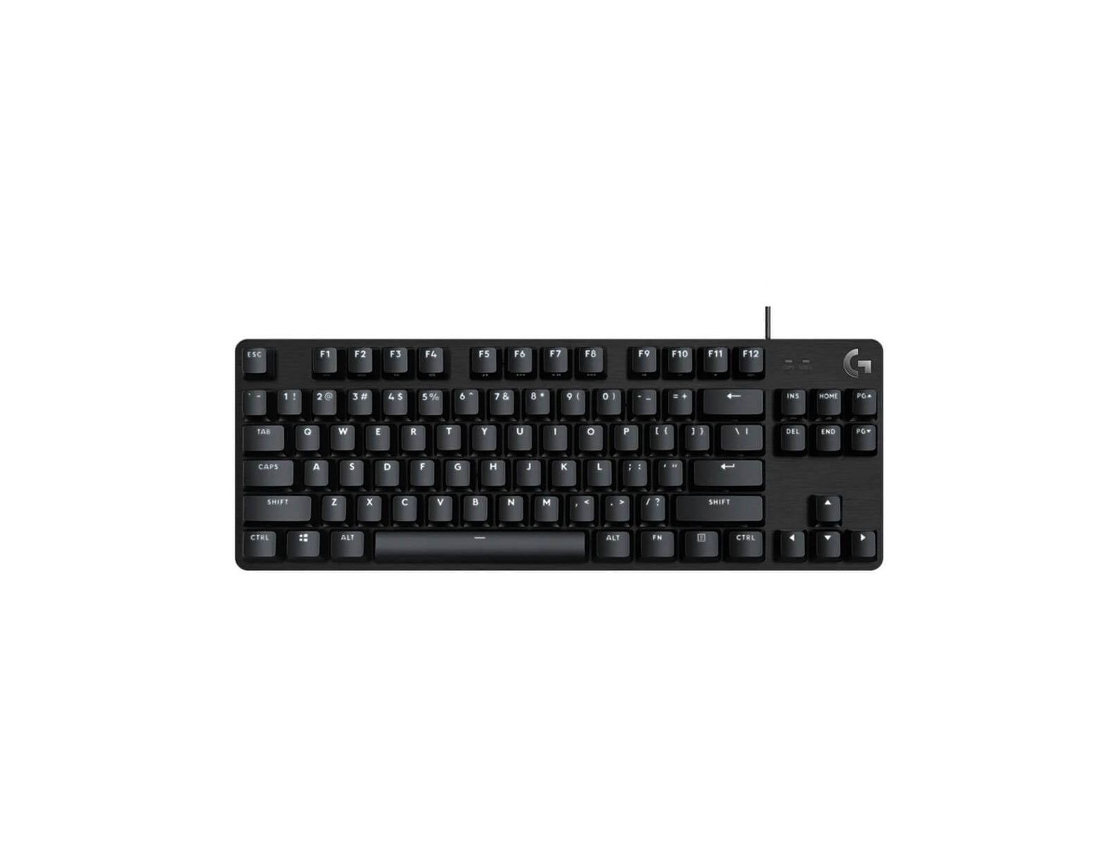 Logitech Core G413 TKL SE Wired Mechanical Gaming Keyboard for PC