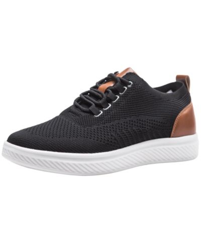 Мужские легкие туфли-кеды Alpine Swiss Brad Mesh Oxford