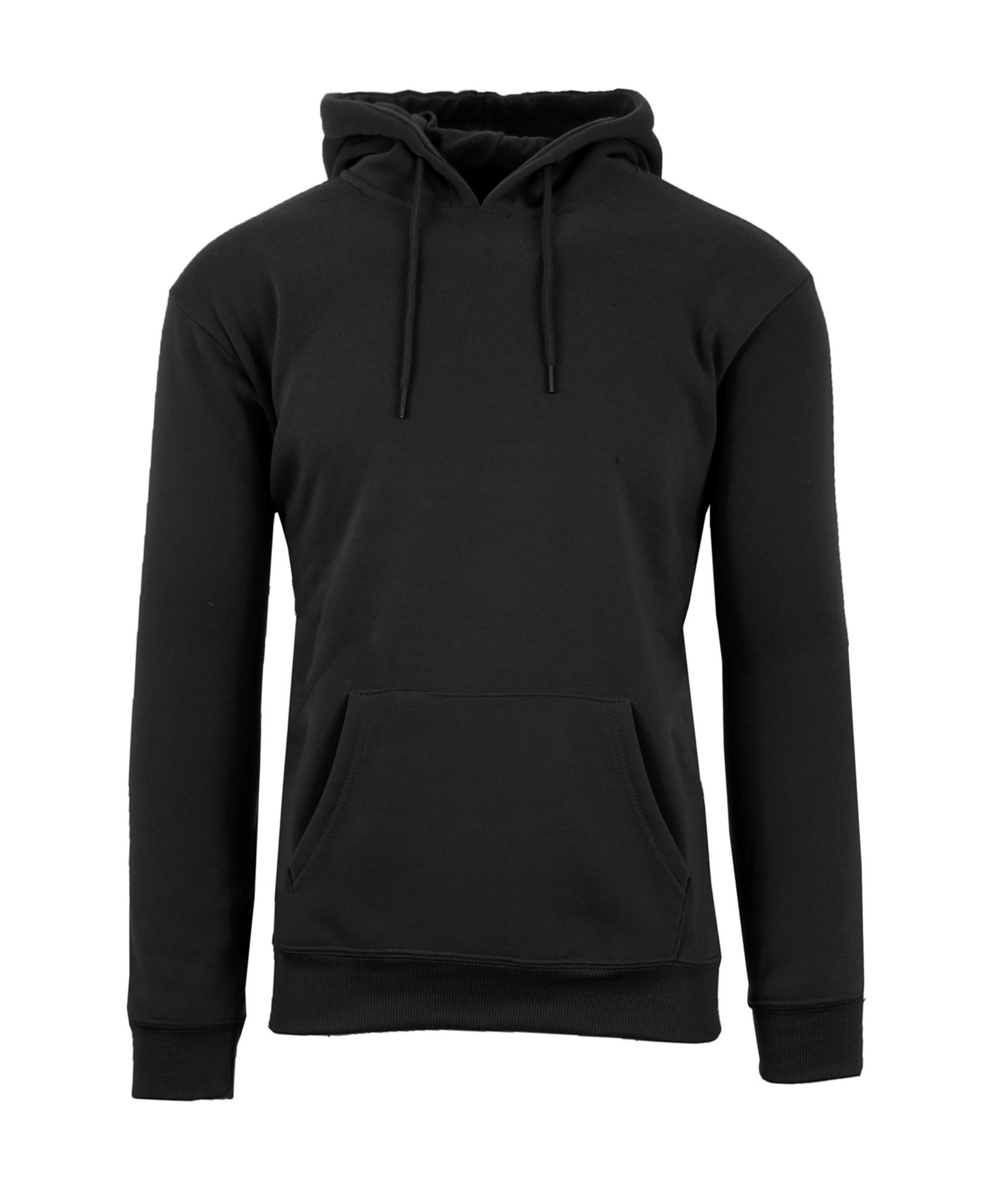 Galaxy By Harvic Men's Oversized Slim-Fit Fleece-Lined Pullover Hoodie