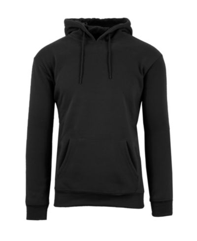 Худи Galaxy By Harvic Men's Oversized Slim-Fit Fleece-Lined Pullover