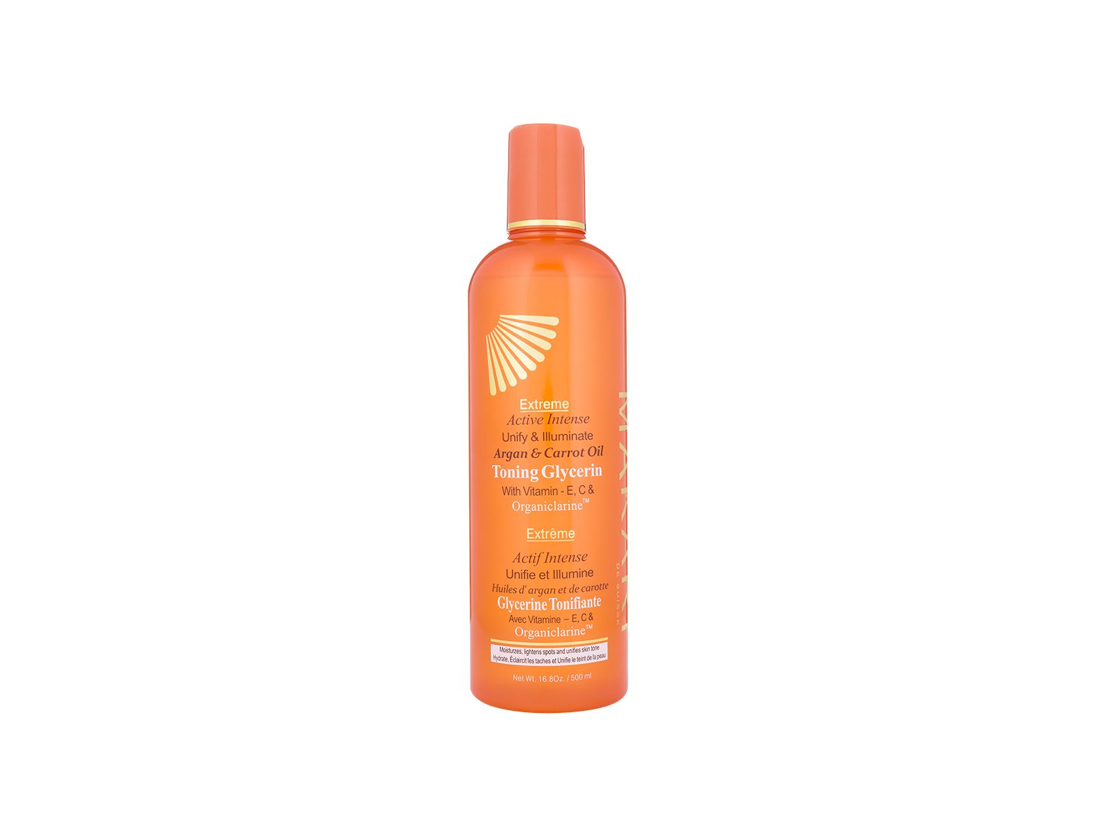 Makari Body Glycerin с маслом арганы и моркови Extreme Argan & Carrot Oil Tone Boosting, 16.8oz