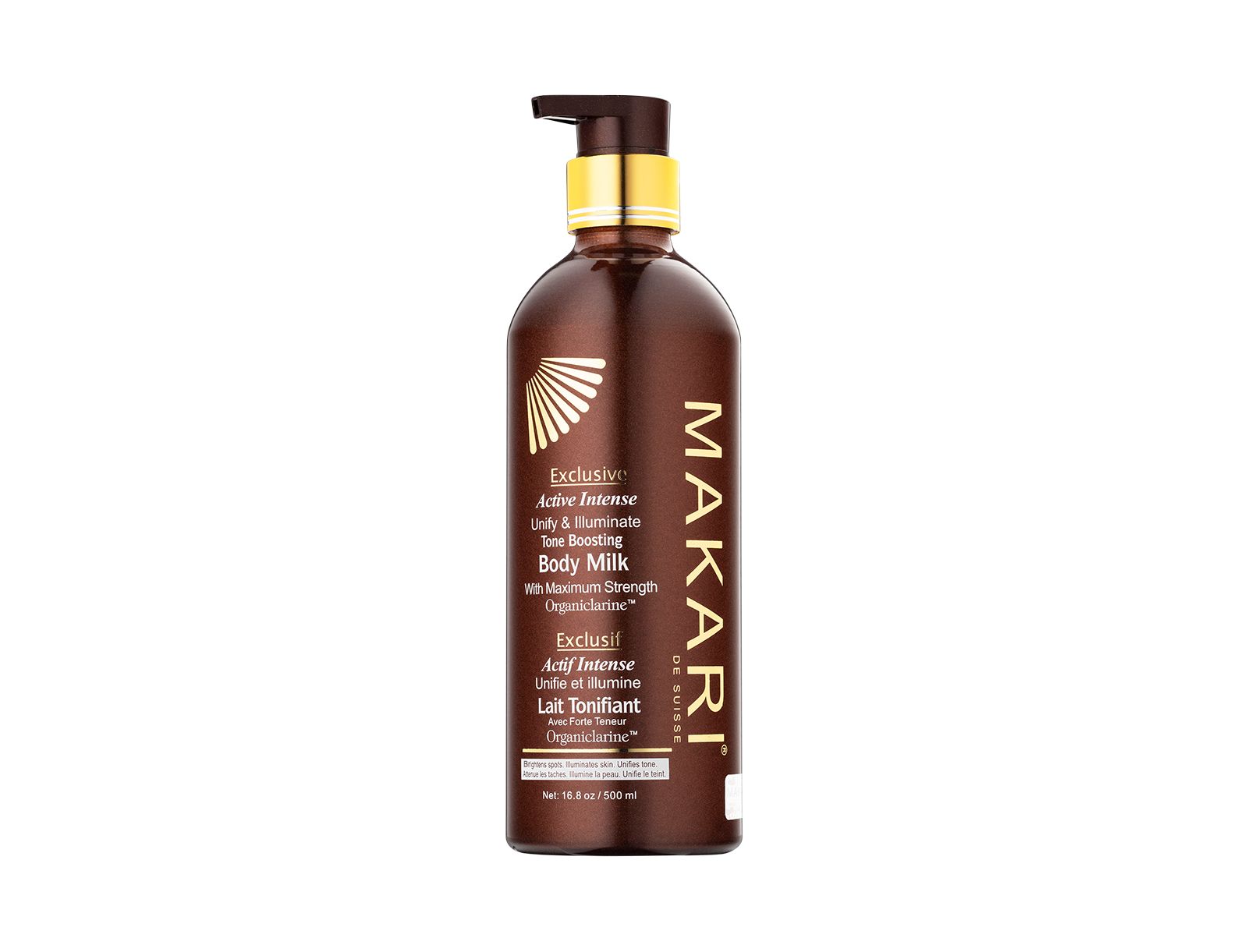 Увлажняющее молочко для тела Exclusive Tone Boosting - 16.8oz