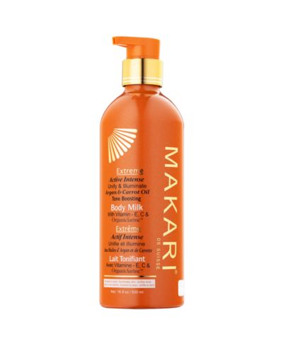Makari лосьон для тела с маслом арганы и моркови, 16.8oz
