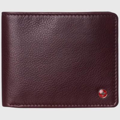 Мужской кошелек Alpine Swiss Nolan Commuter Bifold с защитой RFID