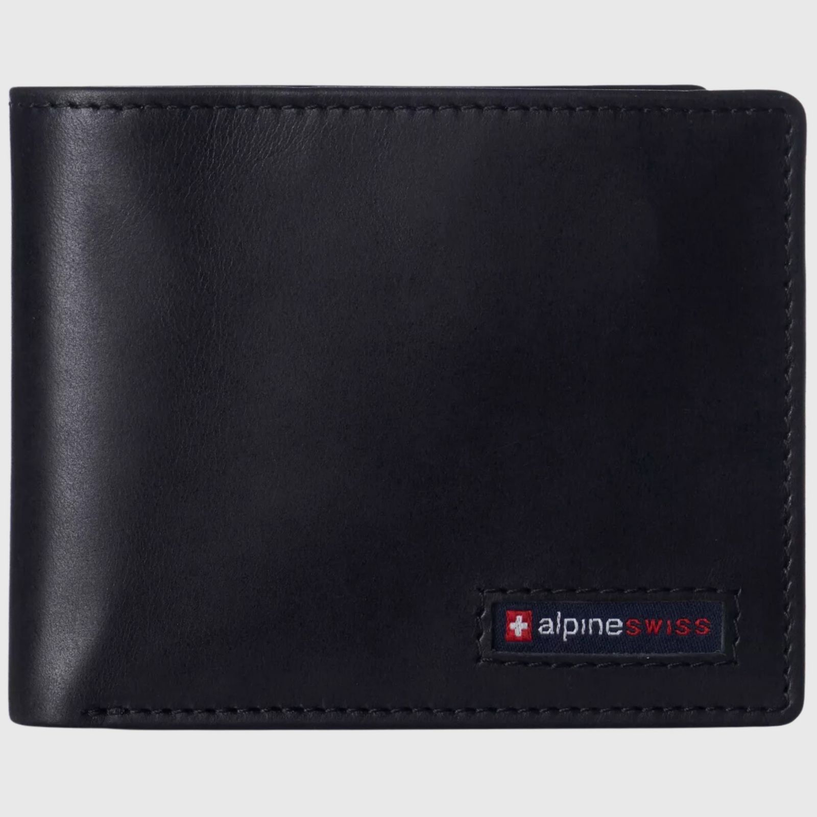 Мужской кошелек Alpine Swiss Nolan Commuter Bifold с защитой RFID