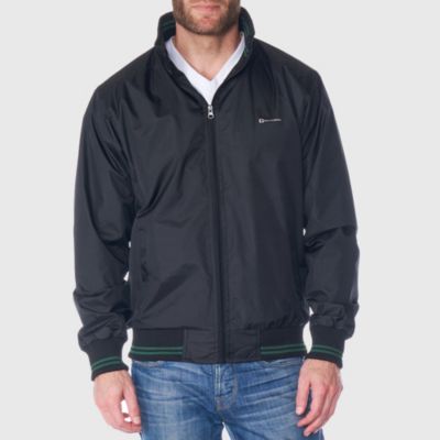 Мужской легкий бомбер Alpine Swiss Casual Windbreaker Varsity Coat