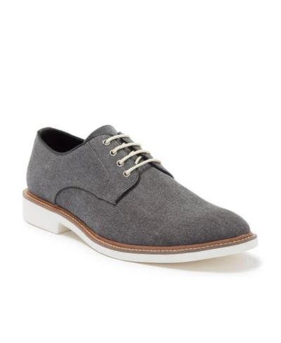 RUSH Gordon Rush Men's Spencer Casual Lace-Up Plain Toe Derby Shoes