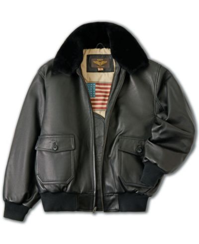 Landing Leathers Мужская кожаная летная куртка-бомбер G-1