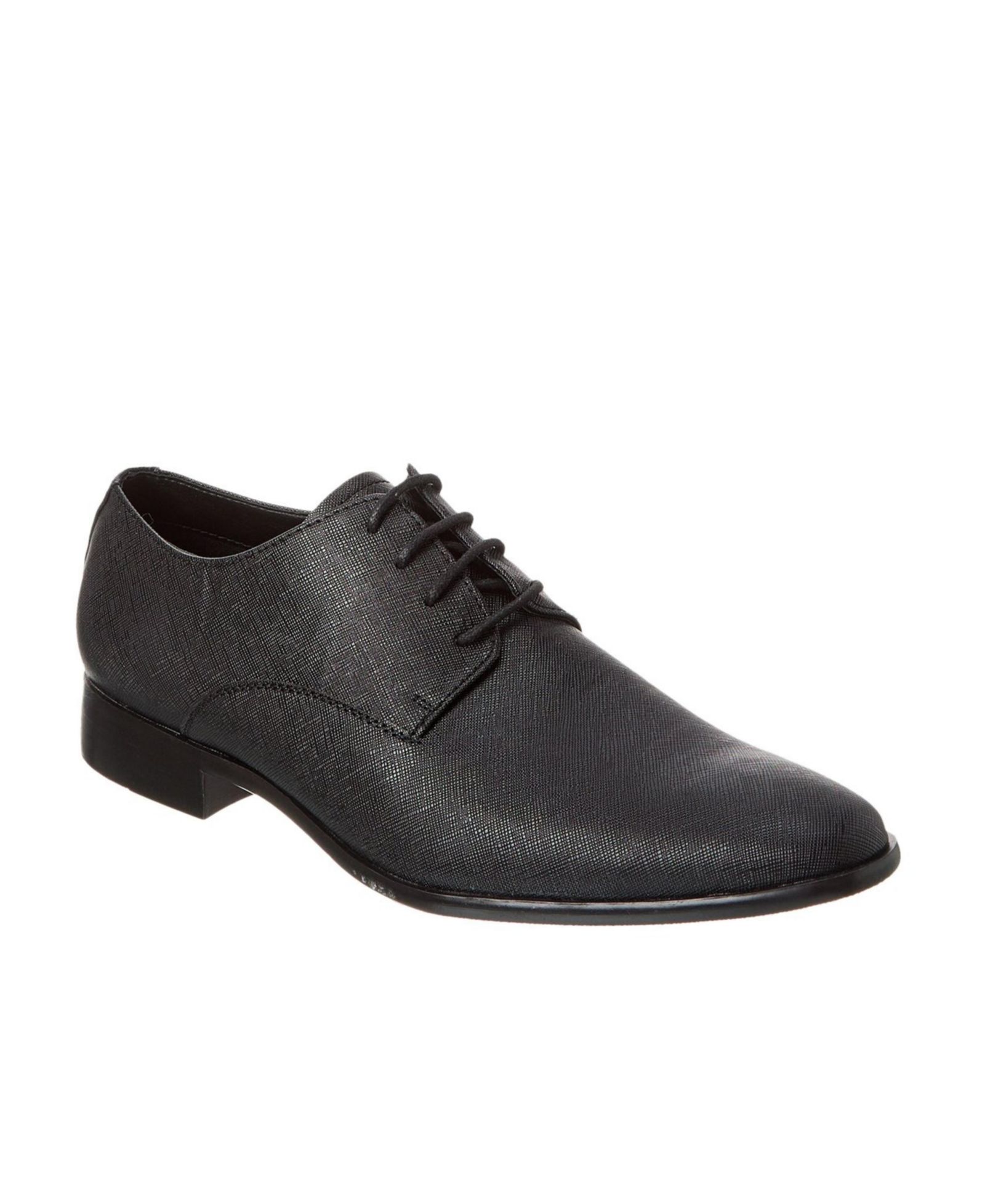 RUSH Gordon Rush Men's Milan Dress Lace-Up Plain Toe Derby Shoes