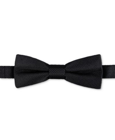 Мужской галстук-бабочка Calvin Klein Textured Solid Bow Tie