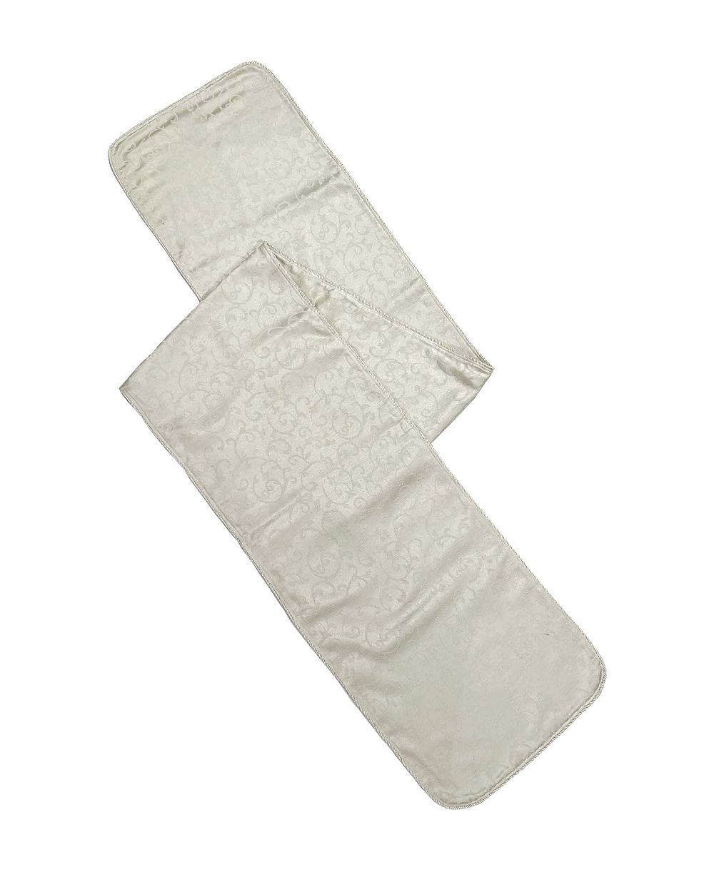Lenox Opal Innocence Platinum Runner, 14" x 90"