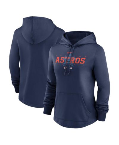 Женское худи Nike Navy Houston Astros Authentic Collection Pregame Performance Pullover