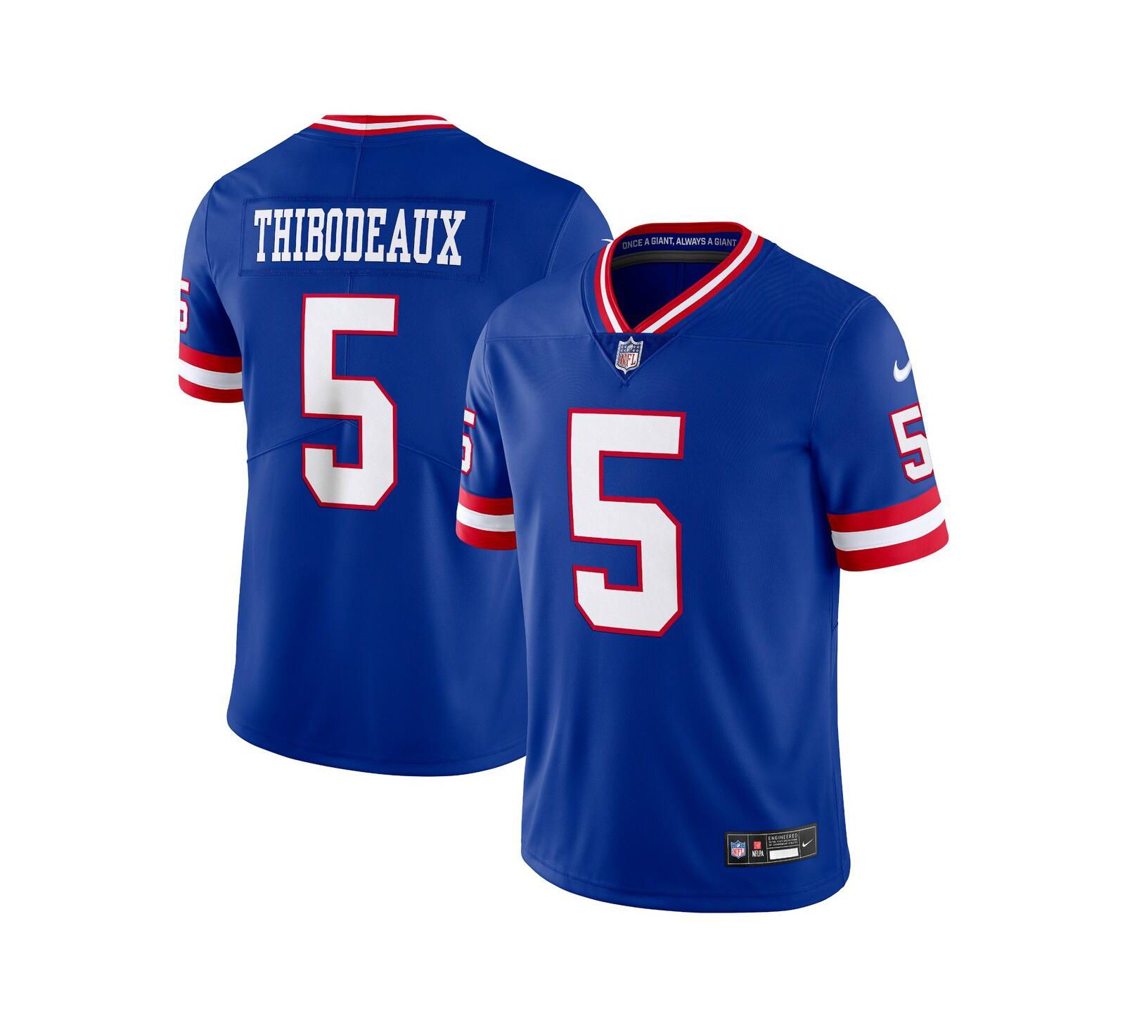 Nike Men's Kayvon Thibodeaux New York Giants Alternate Vapor Untouchable Limited Jersey