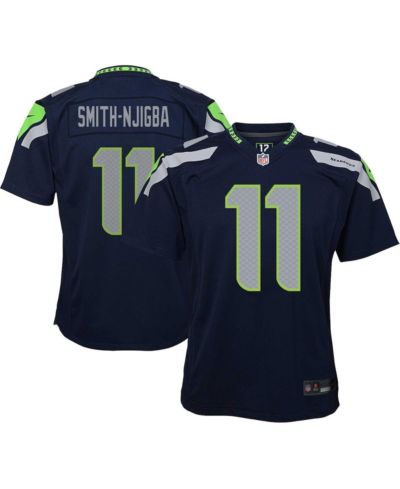 Джерси Nike Big Boys Jaxon Smith-Njigba Seattle Seahawks Game Jersey