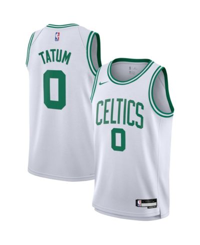 Детская джерси Nike Jayson Tatum White Boston Celtics Swingman - Association Edition