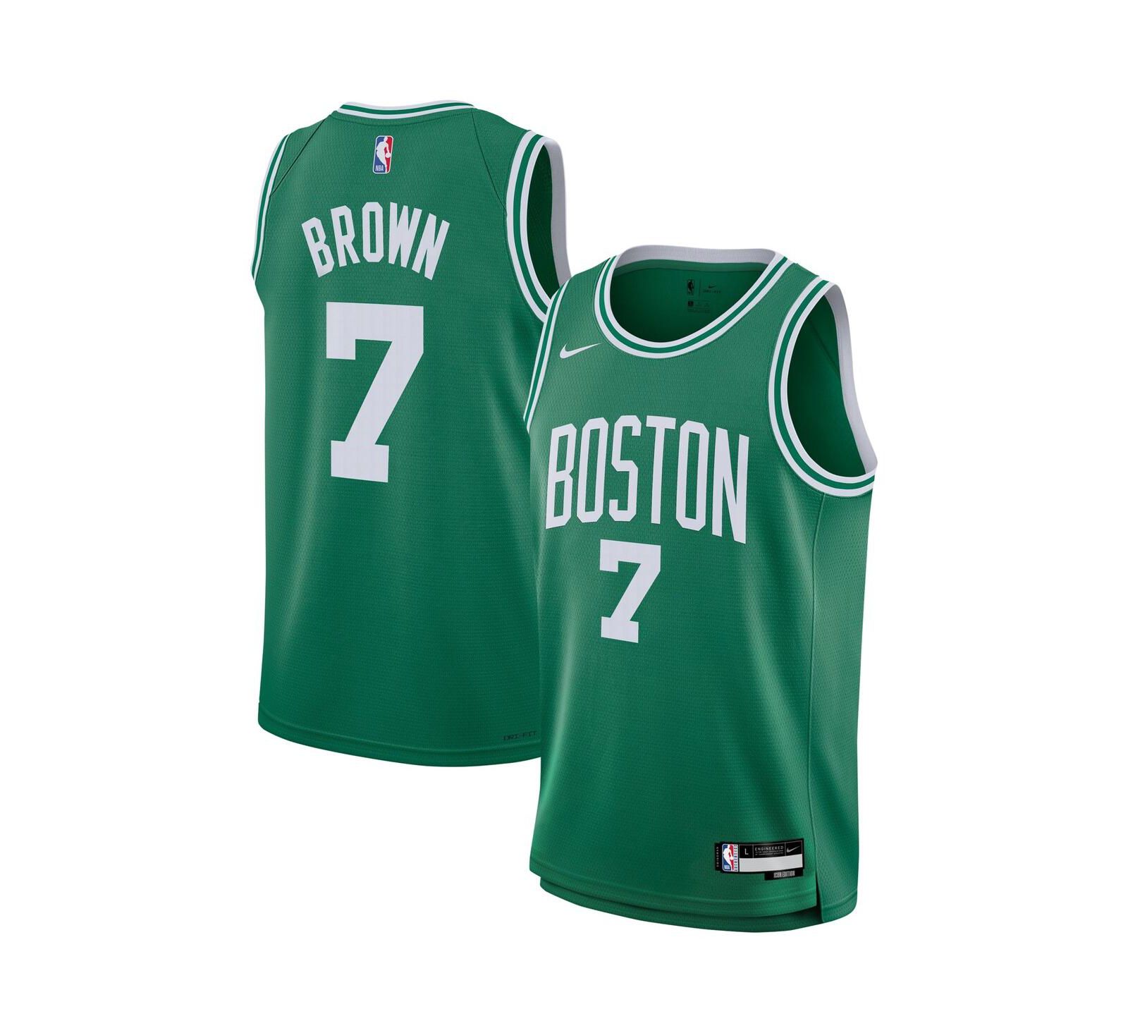 Детская джерси Nike Jaylen Brown Boston Celtics