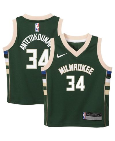Детская джерси Nike Giannis Antetokounmpo Milwaukee Bucks
