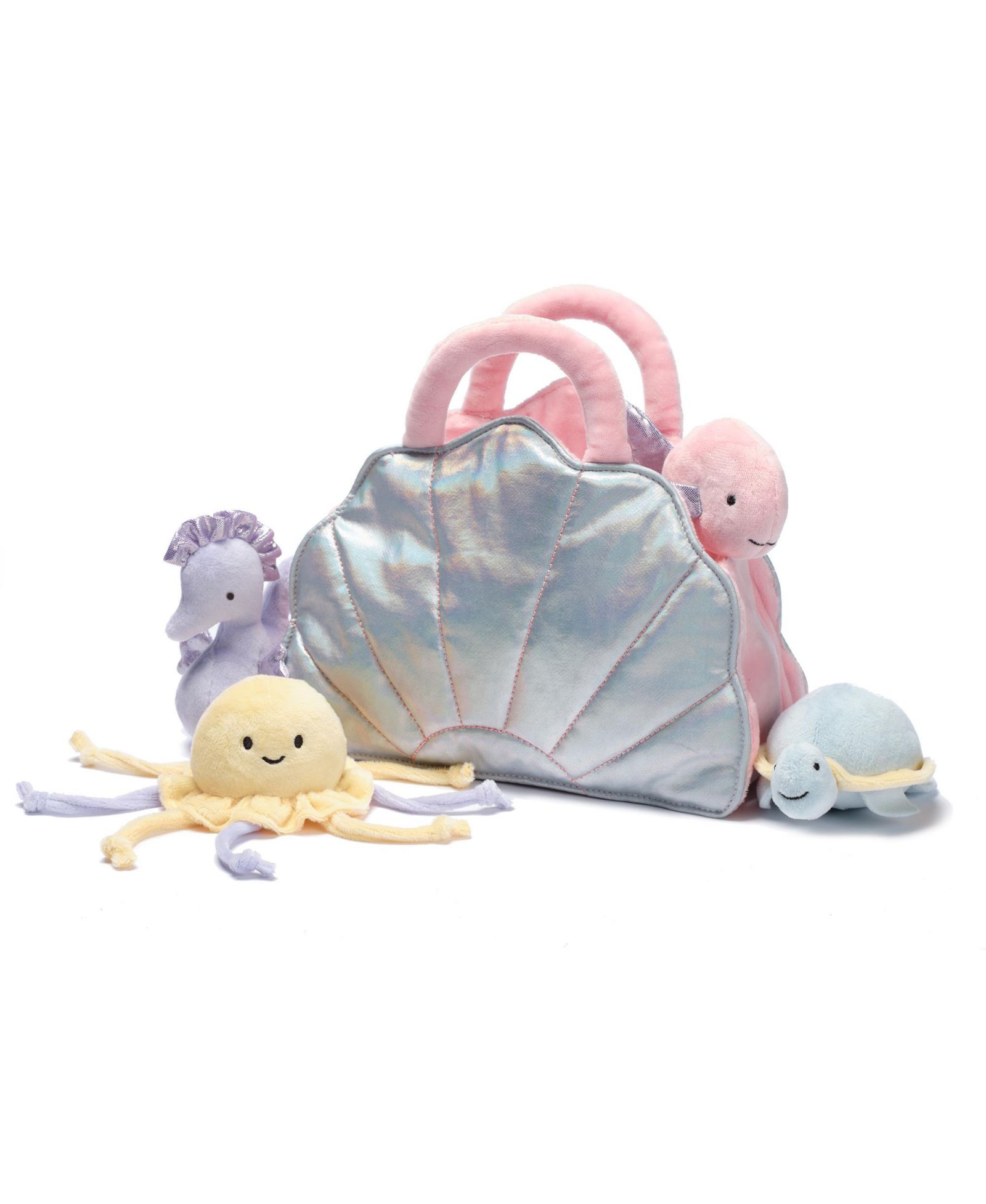 Мягкая игрушка Lambs and Ivy Interactive Aquatic/Sea Shell Plush
