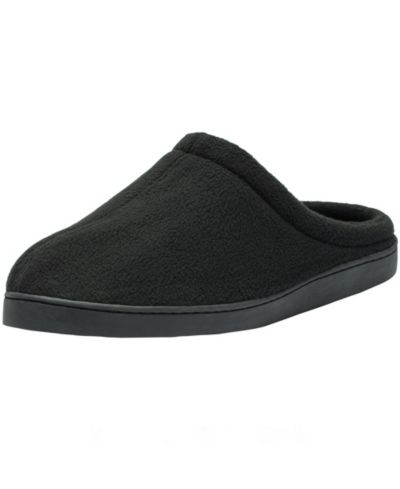 Мужские тапочки Alpine Swiss Wide Fleece Clog Slippers с эффектом памяти