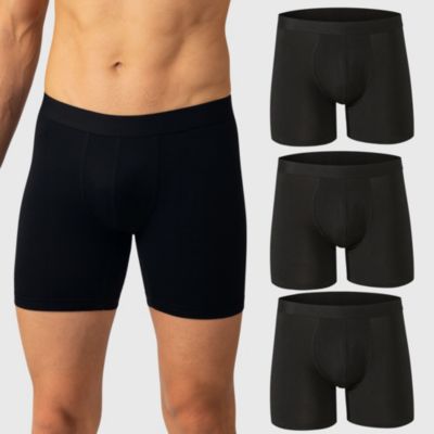 Мужские боксеры-брифы Alpine Swiss 3 Pack, дышащие и удобные