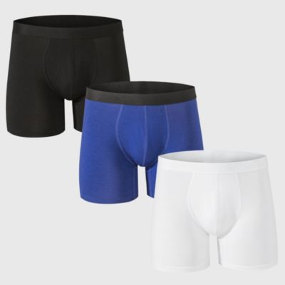 White blue black