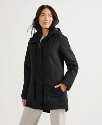 Женская утепленная парка Lands' End Tall Squall Waterproof