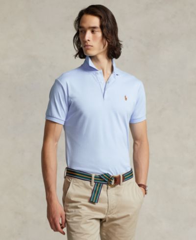 Polo Ralph Lauren Men's Classic-Fit Soft Cotton Polo Shirt