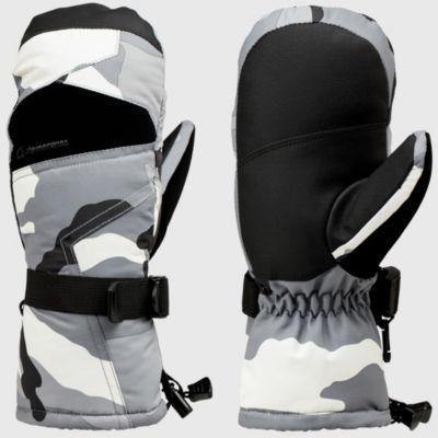 Alpine Swiss Men's Waterproof Ski Mittens 3M Thinsulate Winter Snow Sport Gloves