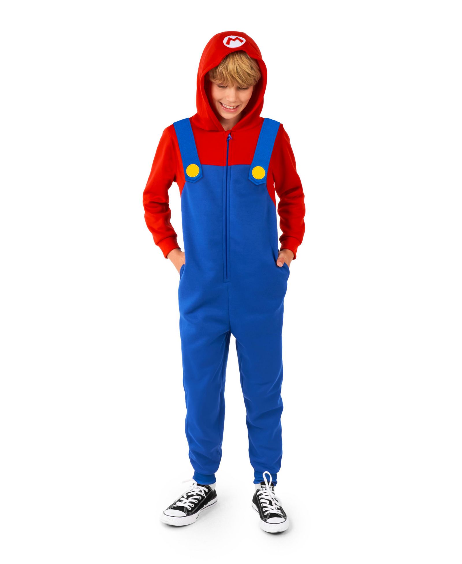 Детский комбинезон OppoSuits Mario Zip Up