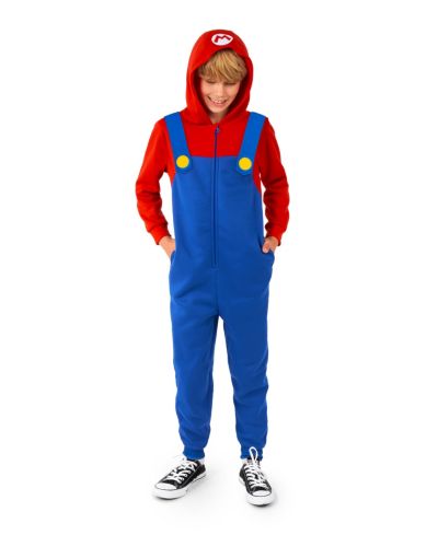Детский комбинезон OppoSuits Mario Zip Up