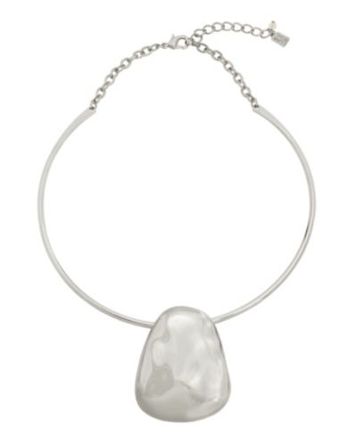 Подвеска Robert Lee Morris Soho Sculpted Pendant Wire Necklace