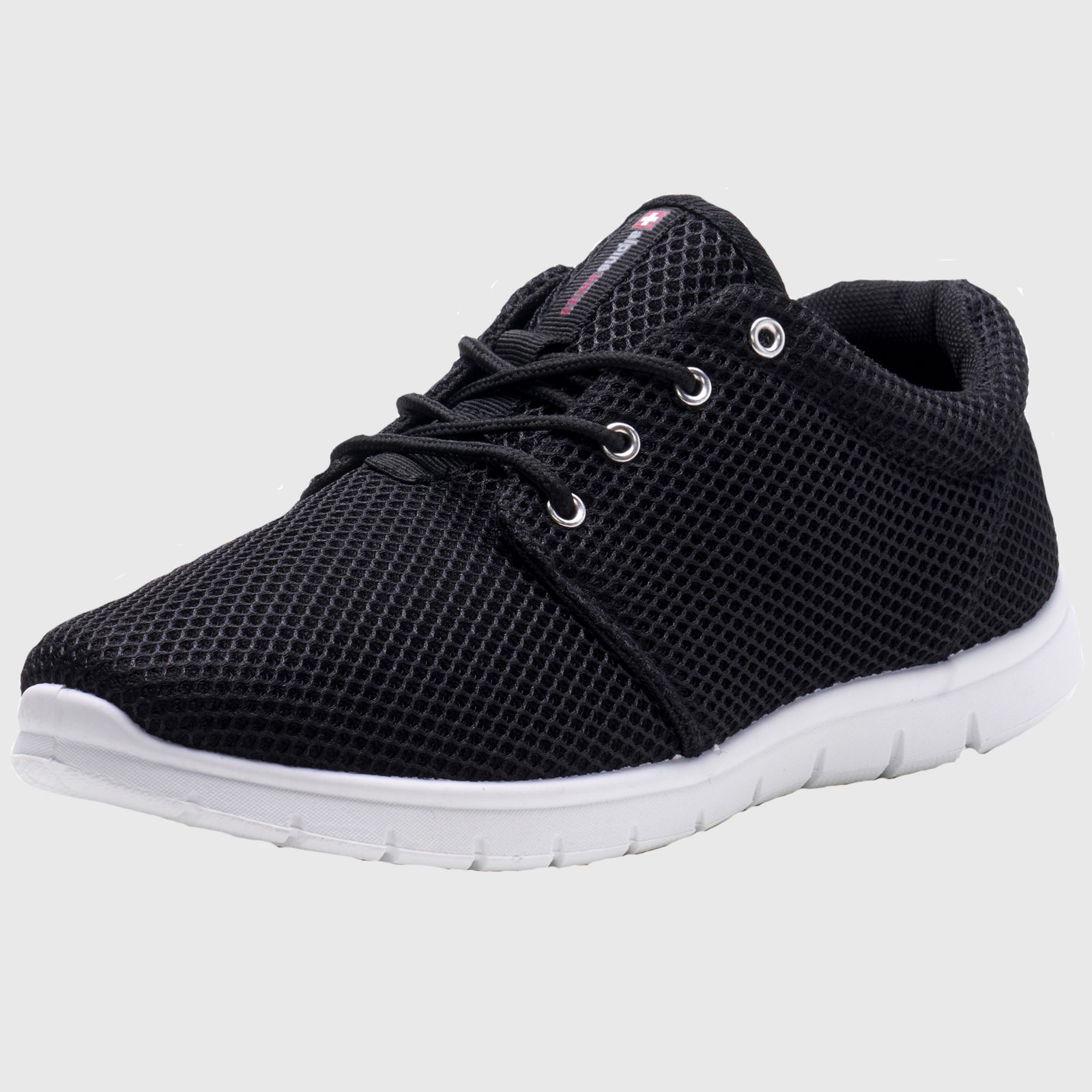 Alpine Swiss Men's Kilian Walking Shoes | Breathable Mesh Running Shoes | Lightweight Fashion Sneakers | Athletic Tennis Trainers
