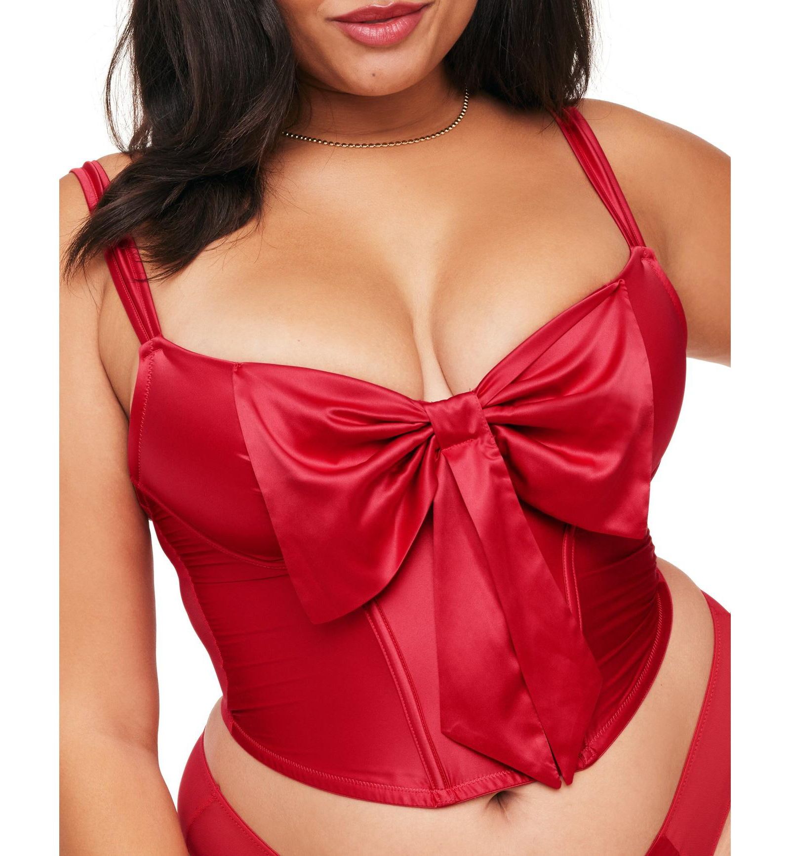 Adore Me Plus Size Arianna Contour Bustier