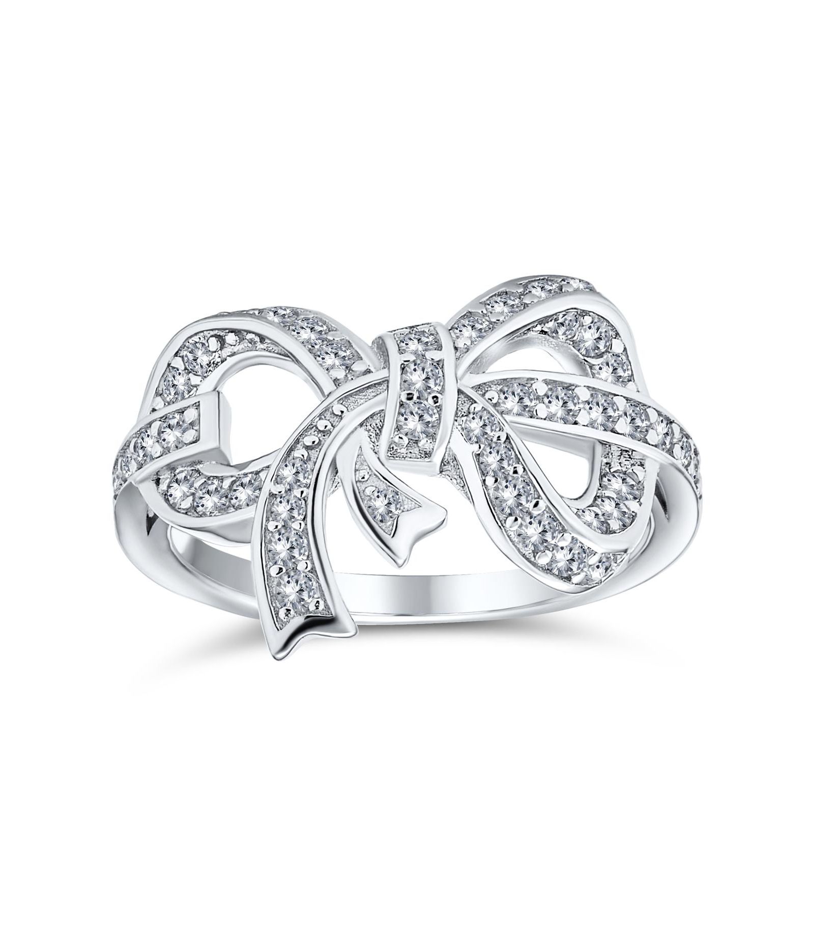 Кольцо Bling Jewelry Vintage Victorian Bow
