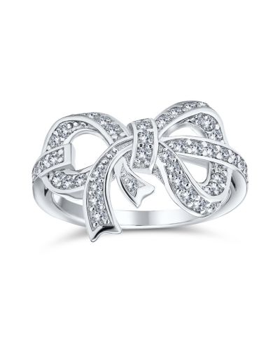 Кольцо Bling Jewelry Vintage Victorian Bow
