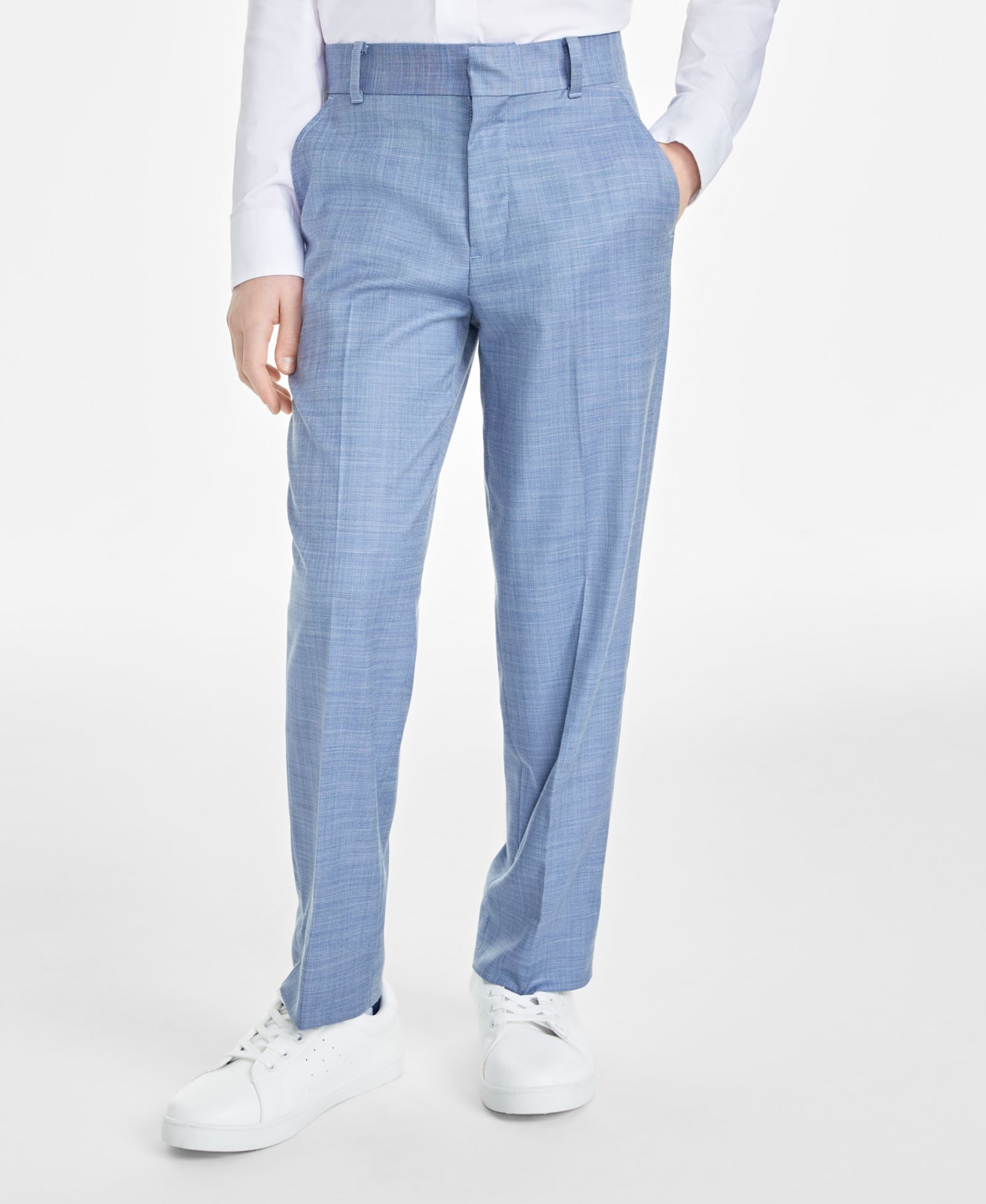 Мужские брюки Tommy Hilfiger Boys' 8-20, эластичные, Sharkskin