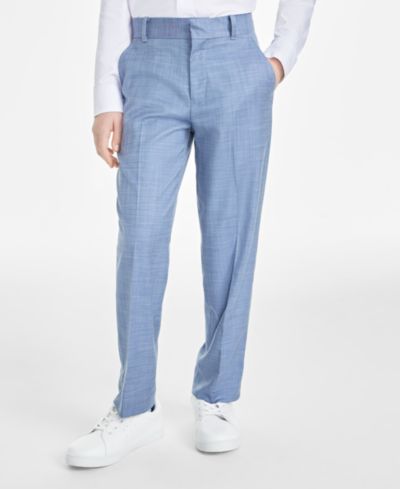 Мужские брюки Tommy Hilfiger Boys' 8-20, эластичные, Sharkskin