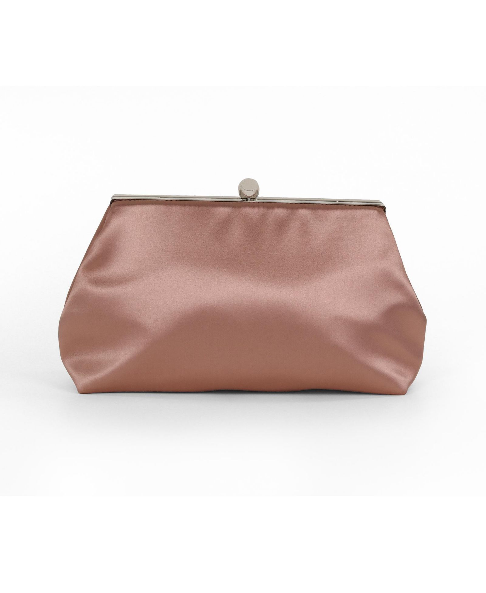 Woman's Camilla Satin Pouch Clutch Bag