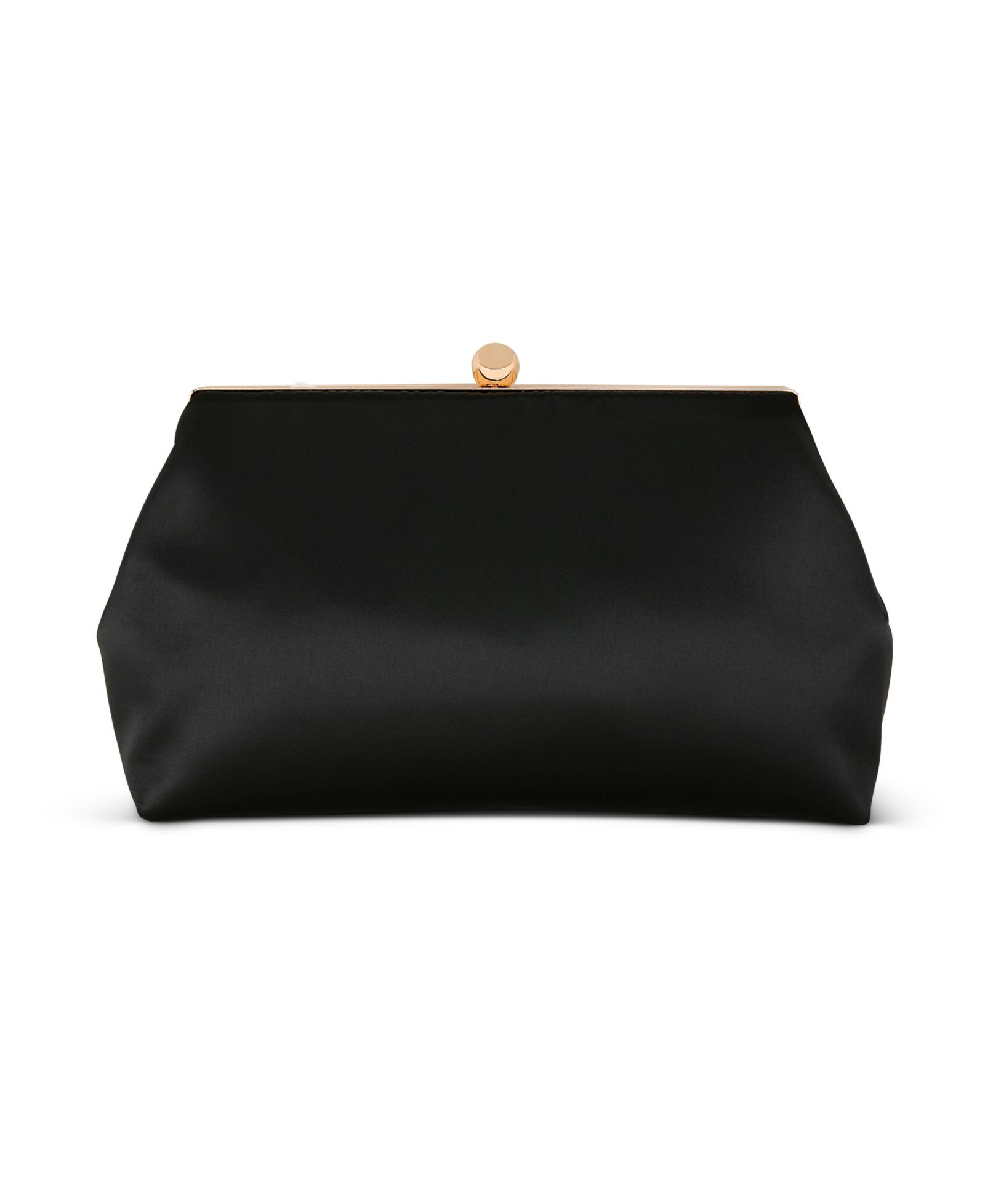 Woman's Camilla Satin Pouch Clutch