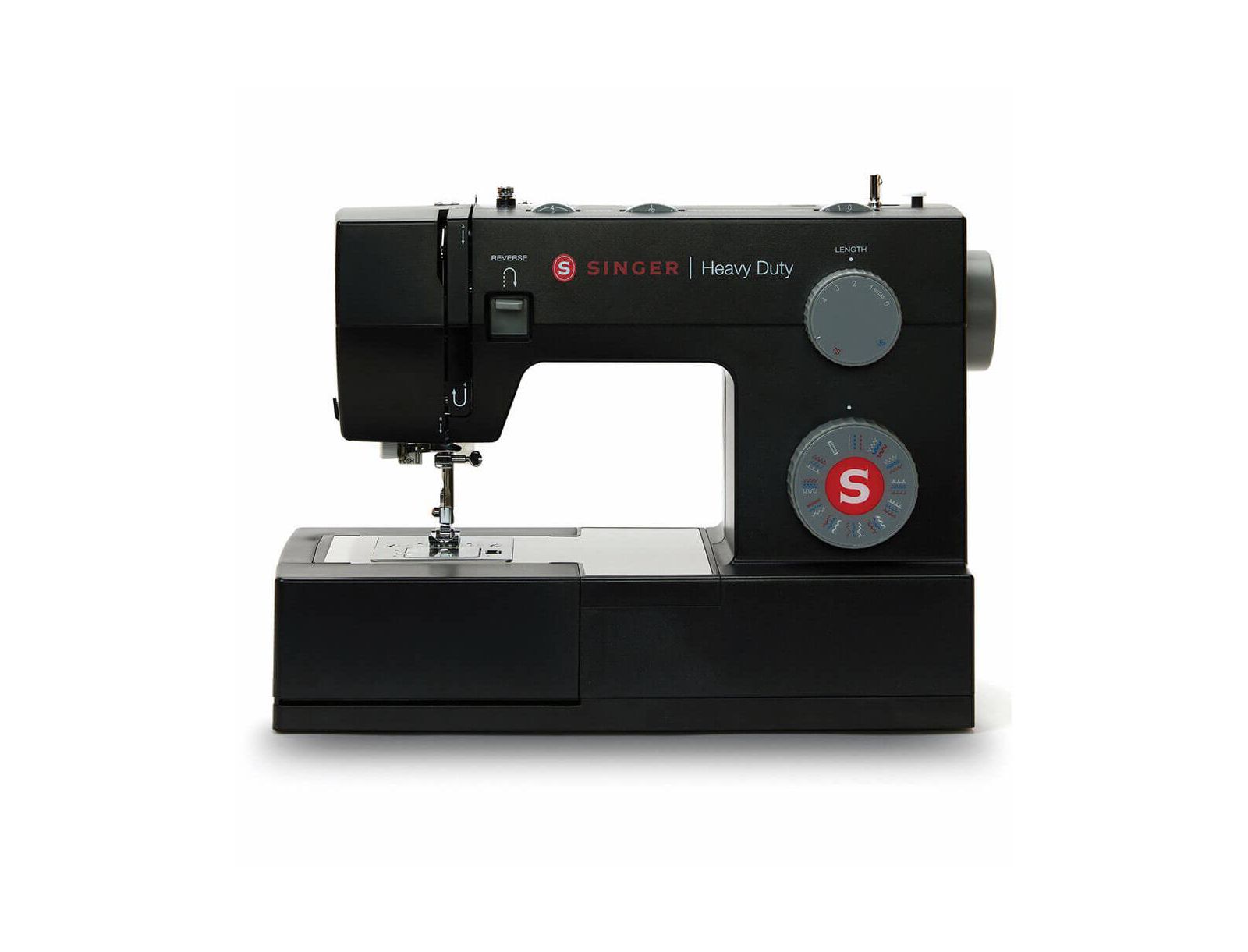Heavy Duty Sewing Machine - Black