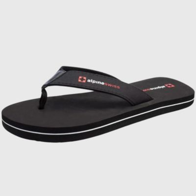 Alpine Swiss Men's Flip Flops Lightweight Thong Sandals Beach Slides EVA Sole for Comfort Durable Flip Flops for Men Casual Wear Pool Outdoor Sandal
