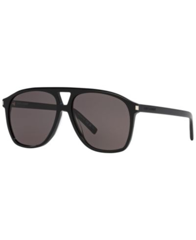 Saint Laurent Женские солнцезащитные очки SL 596 Dune YS000473