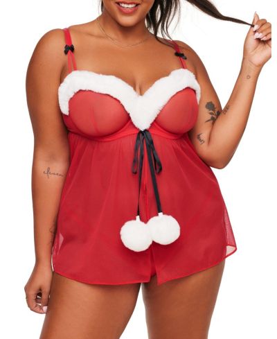 Adore Me Women's Claussine Babydoll Lingerie