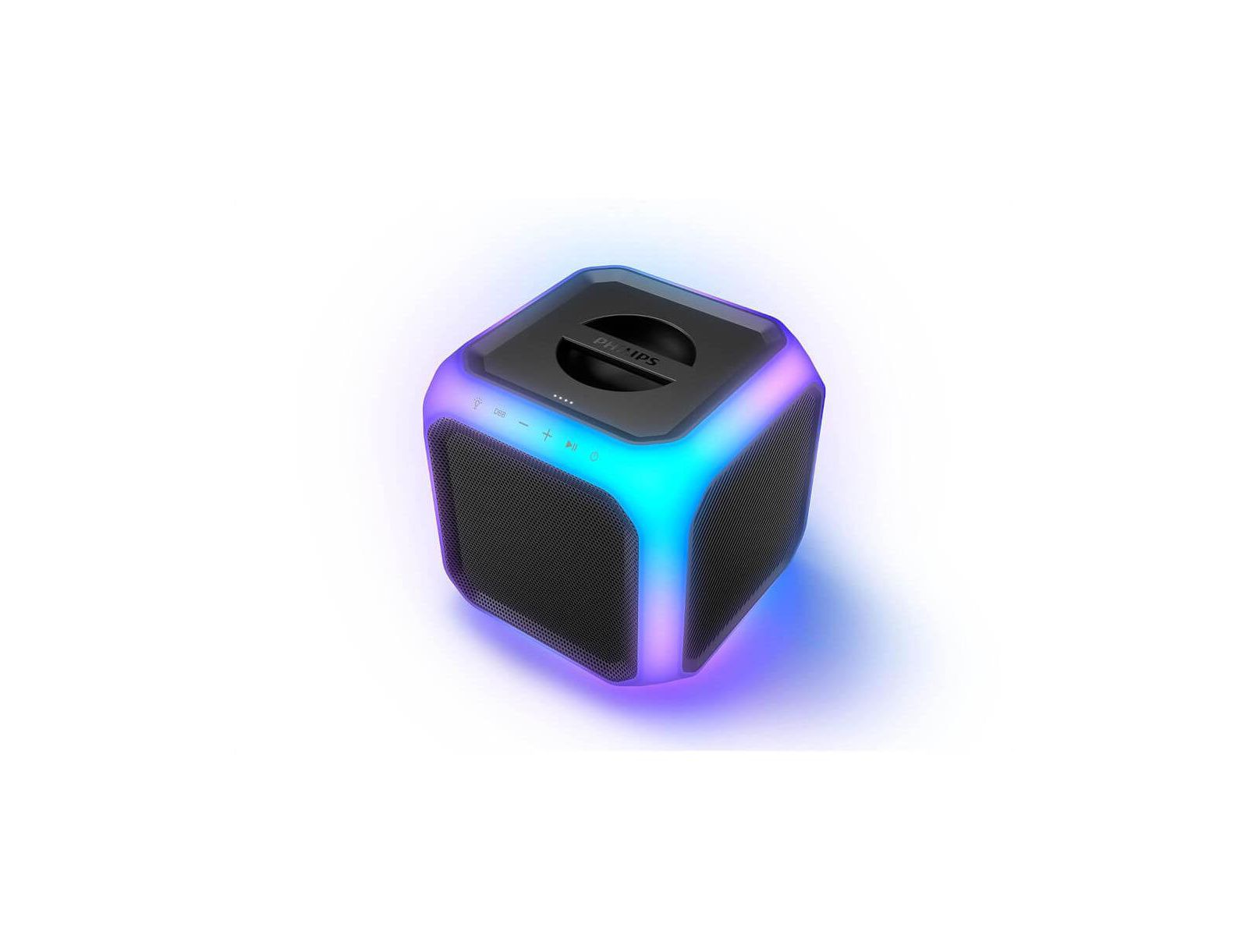 Philips X7207 Bluetooth Party Portable Cube Speaker