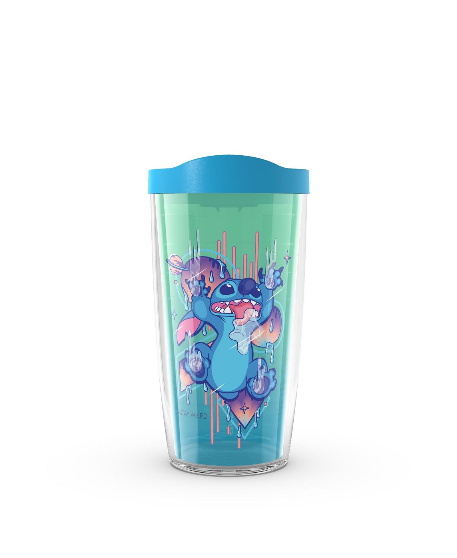 Tervis Disney Lilo and Stitch #StayWeird изотермический стакан 16oz, Classic